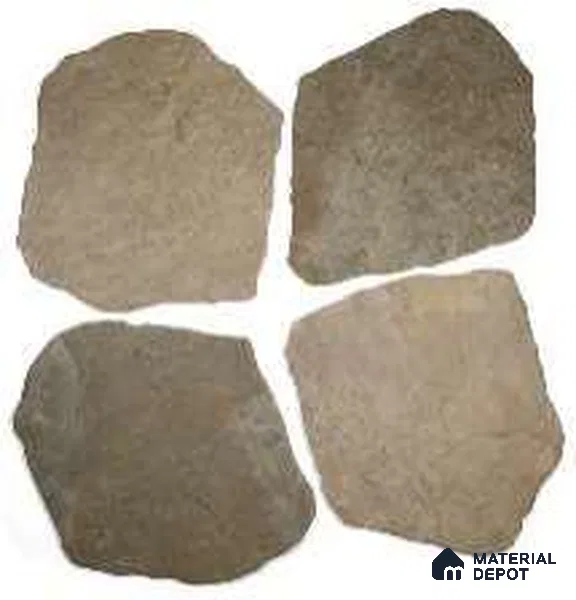 Stone Wall & Floor Exterior Tile TL 12875 Nazca Earth 330 x 285 mm Matte Finish Porcelain Tile - 9 mm | Suitable For Courtyard, Garden