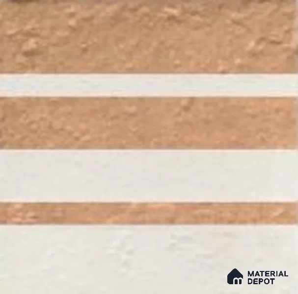 Subway Floor & Wall Tile TL 12877 B Season Decor Canem Eight 8 x 8 inch Matte Finish Porcelain Tile - 9 mm