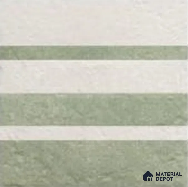 Subway Floor & Wall Tile TL 12877 Season Decor Green Eight 8 x 8 inch Matte Finish Porcelain Tile - 9 mm