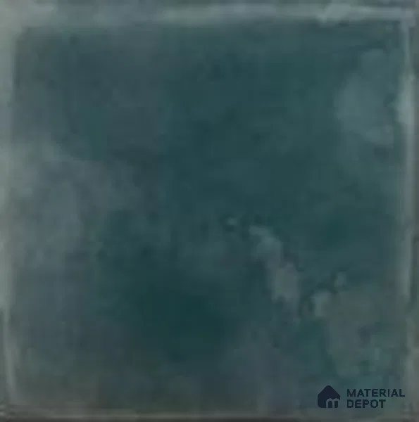 Subway Floor & Wall Tile TL 12878 D Teal Lagoon 6 x 6 inch Matte Finish Porcelain Tile - 9 mm