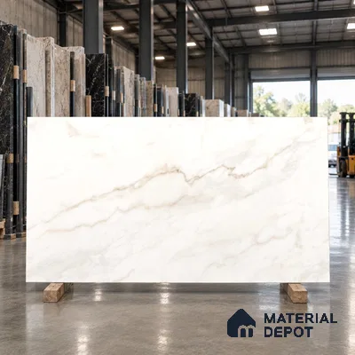 Marble Wall & Floor Tile TL 12908 Alton Natural 6 ft x 4 ft Endless Velvet Finish Vitrified Tile - 9 mm | 3 Random Design | Suitable For Living Room & Dining