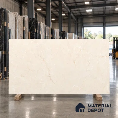 Marble Floor & Wall Tile TL 12911 Regal Bottochino 6 ft x 4 ft Marboza Finish Vitrified Tile - 9 mm | 3 Random Design | Suitable For Living Room, Bedroom & Dining