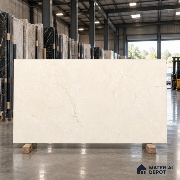 Marble Floor & Wall Tile TL 12911 Regal Bottochino 6 ft x 4 ft Marboza Finish Vitrified Tile - 9 mm | 3 Random Design | Suitable For Living Room, Bedroom & Dining