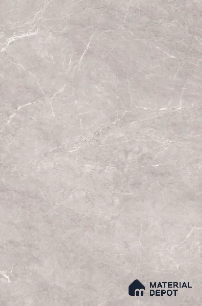 Marble Floor & Wall Tile TL 12918 Ash Ford Tunisia 6 ft x 4 ft Matte Finish White Body Tile - 9 mm | Suitable For Living Room, Bedroom & Dining