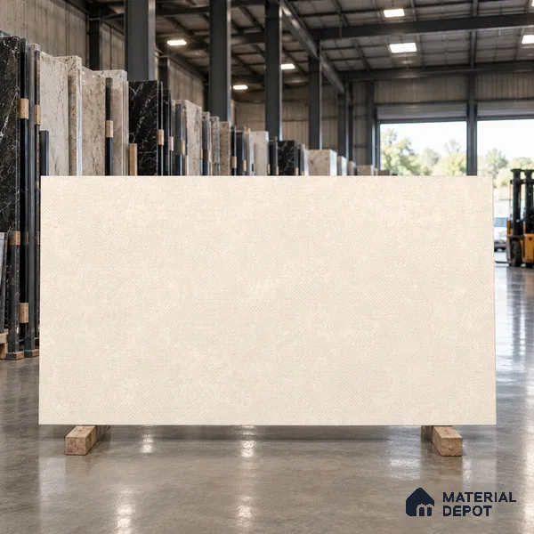 Stone Wall Tile TL 12927 F Hazestone Crema Metrix 6 ft x 4 ft Vitrified Matte Finish Tile - 9 mm | 3 Random Design | Suitable for Living Room, Bedroom, Bathroom, Office, Dining & Highlighter Wall