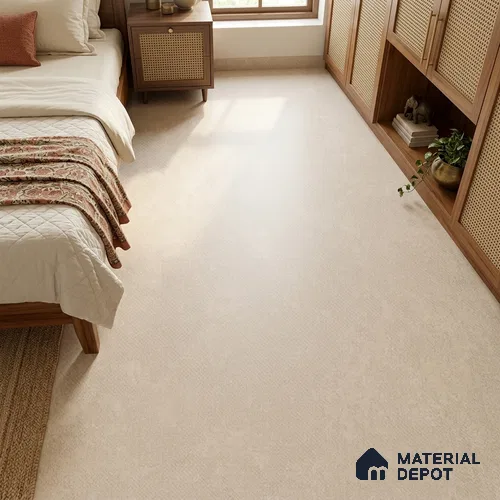 Stone Wall Tile TL 12927 F Hazestone Crema Metrix 6 ft x 4 ft Vitrified Matte Finish Tile - 9 mm | 3 Random Design | Suitable for Living Room, Bedroom, Bathroom, Office, Dining & Highlighter Wall