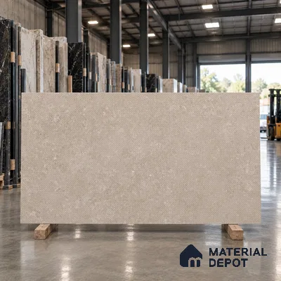 Stone Wall Tile TL 12927 H Hazestone Tortora Cross  6 ft x 4 ft Vitrified Matte Finish Tile - 9 mm | 3 Random Design | Suitable for Living Room, Bedroom, Bathroom, Office, Dining & Highlighter Wall