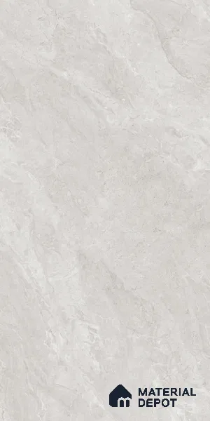 Marble Wall & Floor Tile TL 12960 B Bianco 4 ft x 2 ft Matte Finish Vitrified Tile - 9 mm | 4 Random Designs | Suitable For Living Room, Bedroom, Kitchen