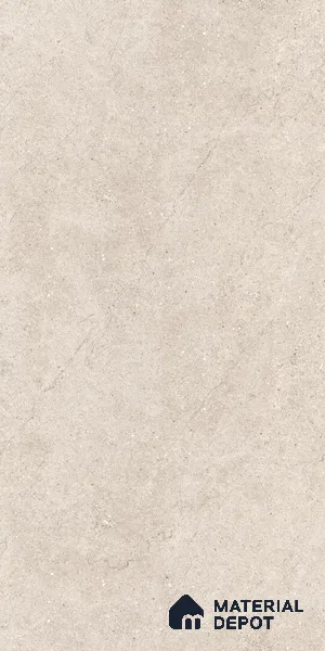 Cement Wall & Floor Tile TL 12961 C Beige 4 ft x 2 ft Matte Finish Vitrified Tile - 9 mm | 6 Random Designs | Suitable For Living Room, Bedroom, Kitchen