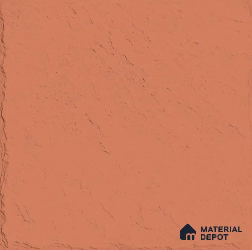 Stone Look Matte Finish Orange Ceramic Wall Tile | TL 12972 | 1 ft x 1 ft - 9 mm | Suitable For Bathroom, Balcony & Utility Area