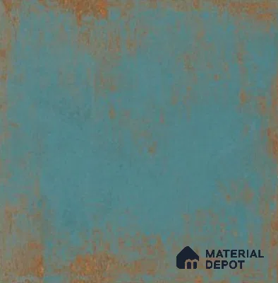 Subway Wall & Floor Matte Finish Blue Vitrified Tile | TL 13096 8 inch x 8 inch - 8.5 mm | Suitable For Bathroom, Kitchen Backsplash & Restaurant