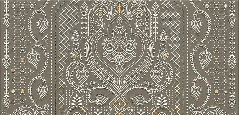 Tile face