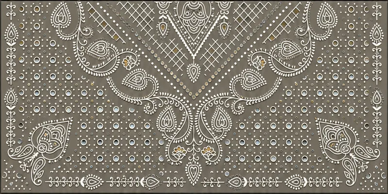 Tile face