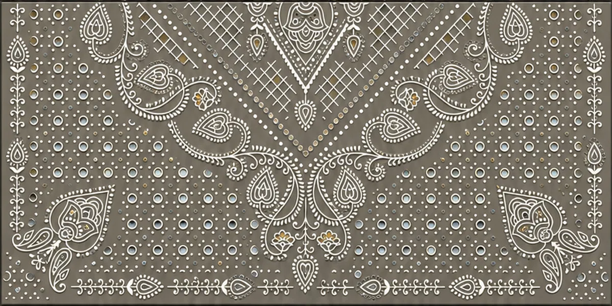 Tile face