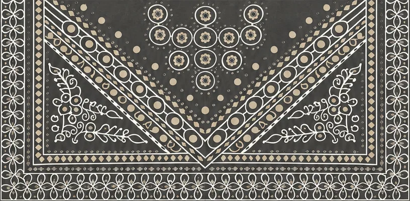Tile face