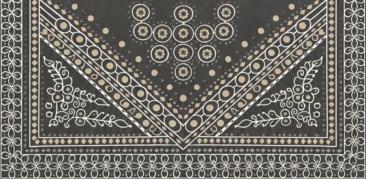 Tile face