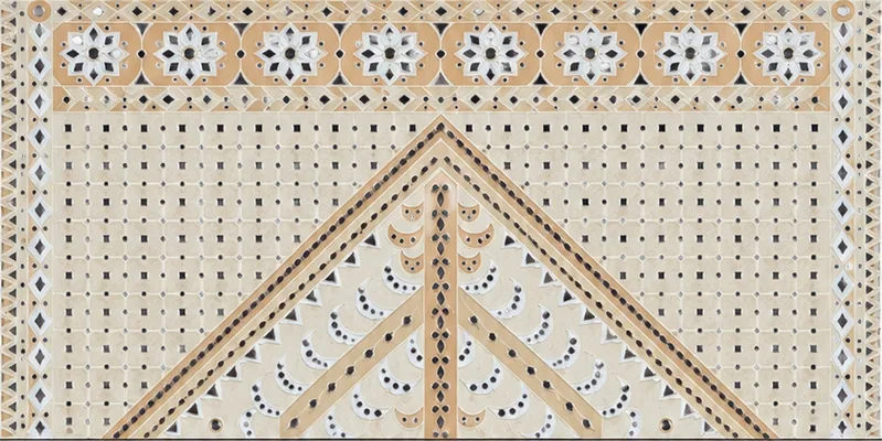 Tile face