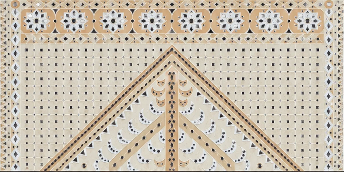 Tile face