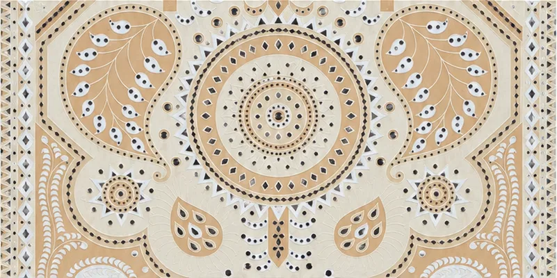 Tile face