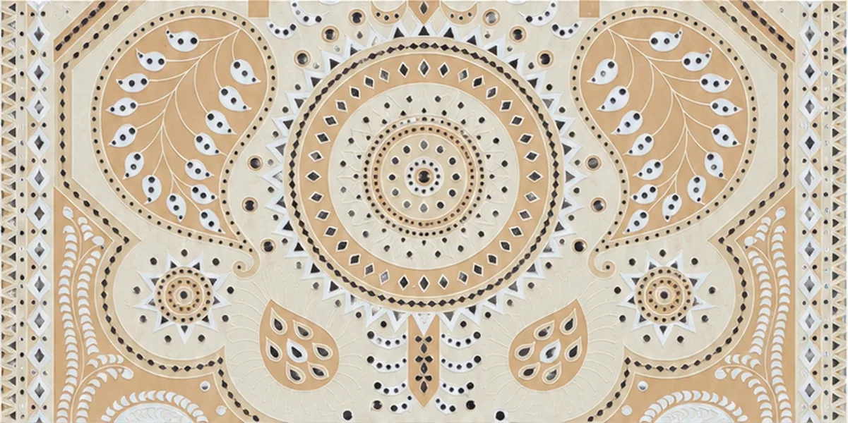 Tile face