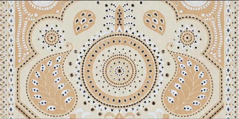 Tile face