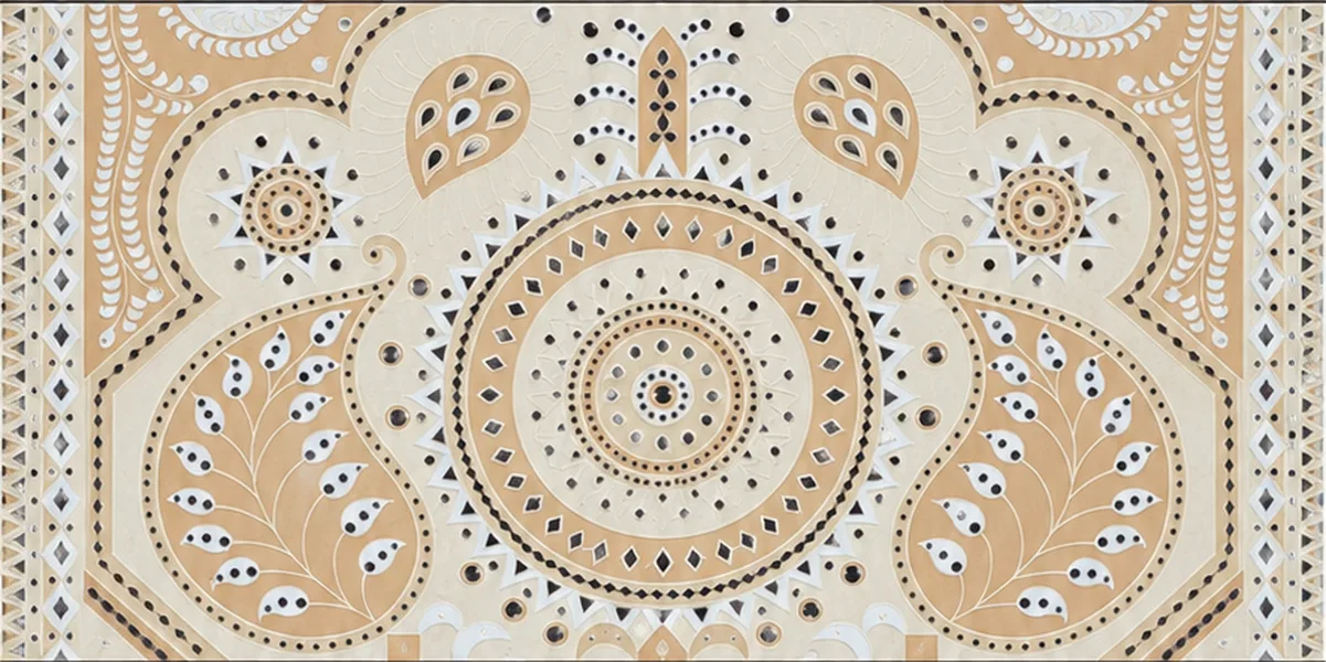 Tile face