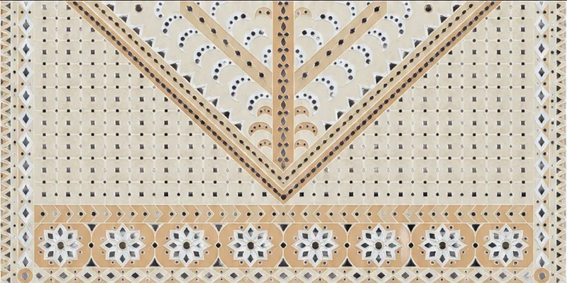 Tile face