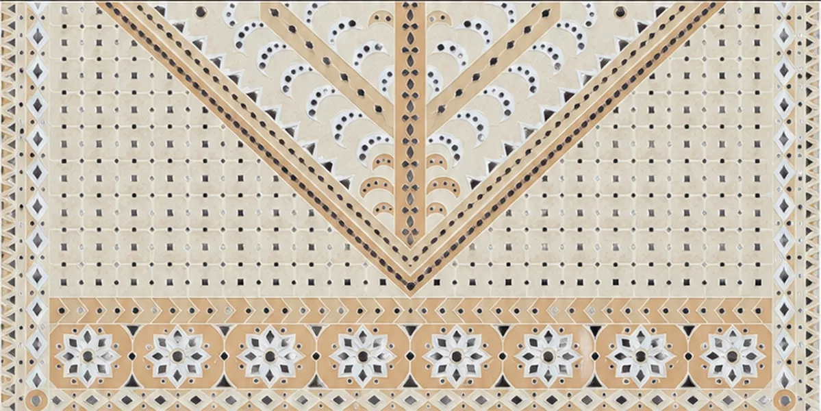 Tile face