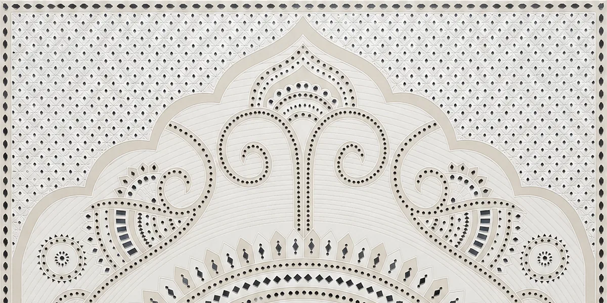 Tile face