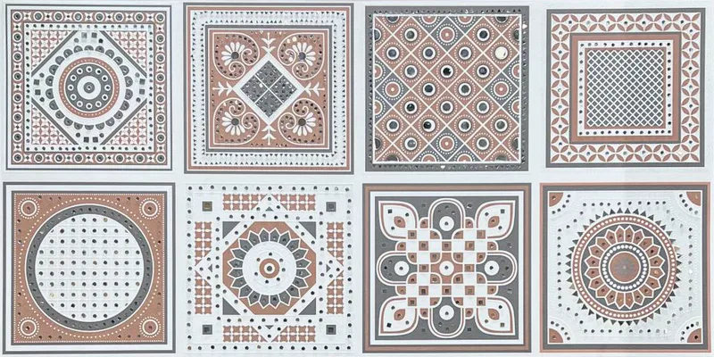 Tile face