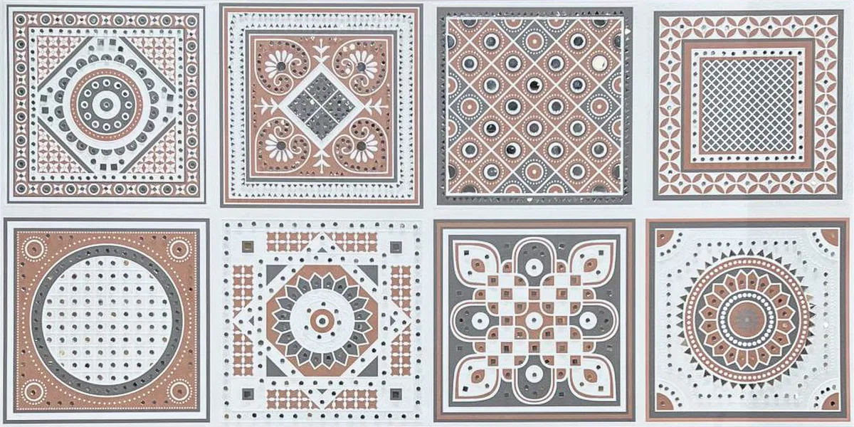 Tile face