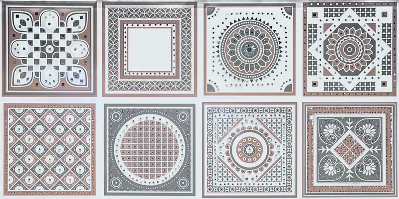 Tile face