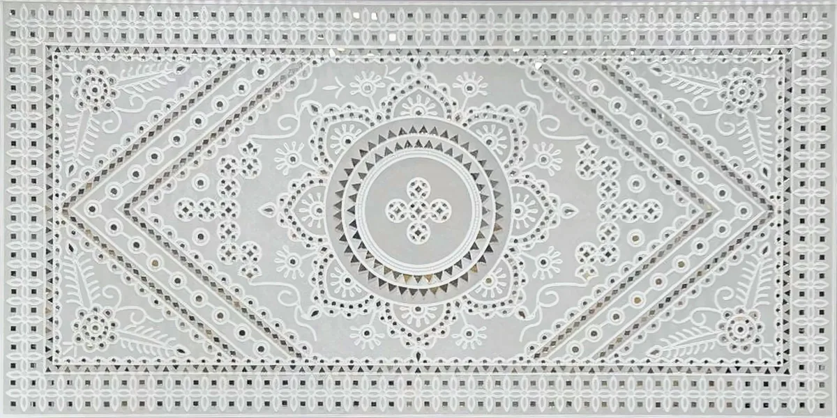 Tile face
