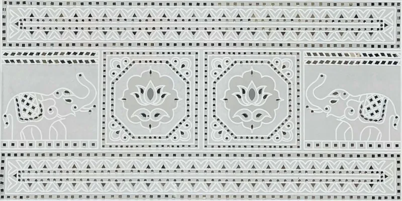 Tile face