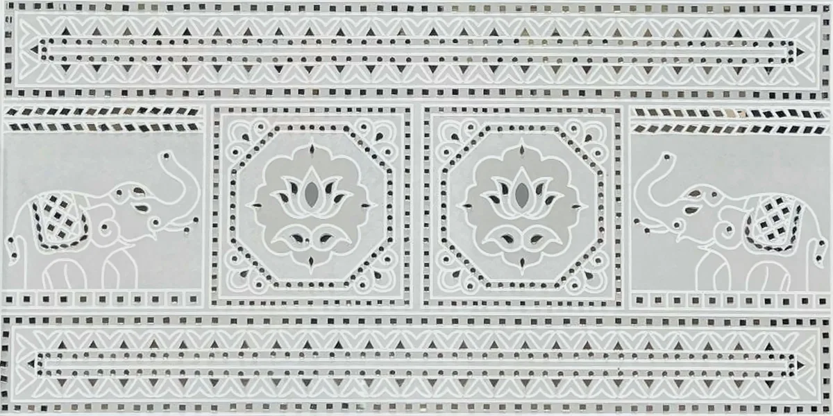 Tile face