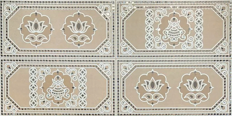 Tile face