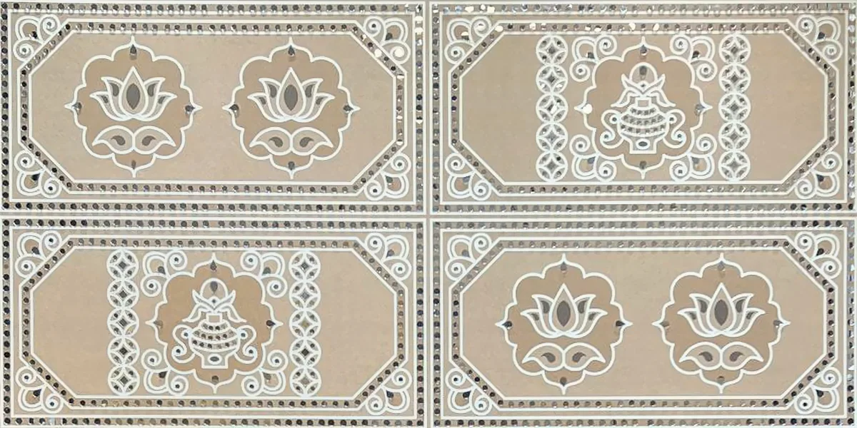 Tile face