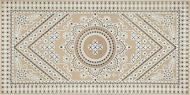 Tile face