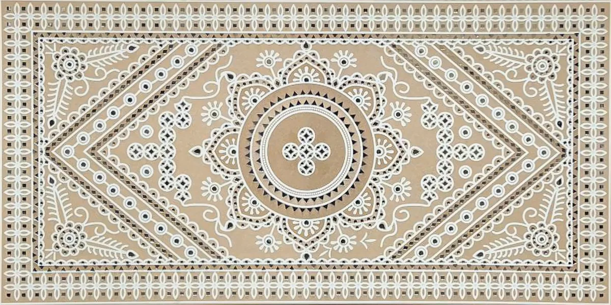 Tile face