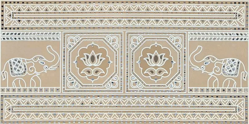 Tile face