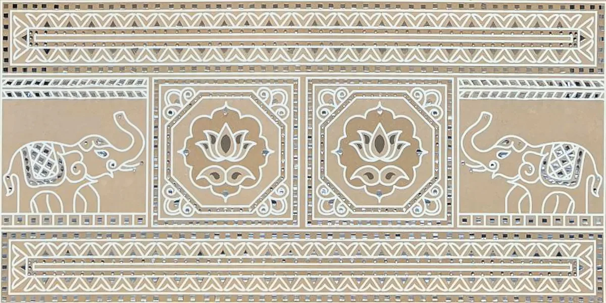 Tile face