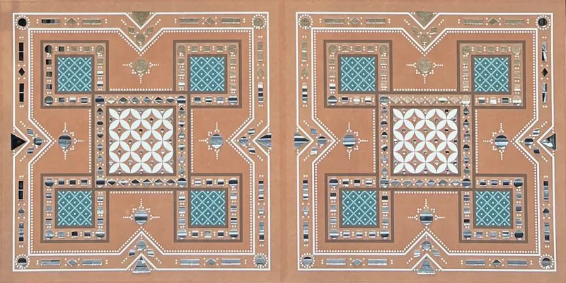 Tile face