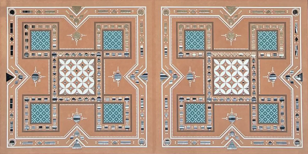 Tile face