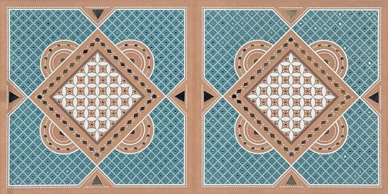 Tile face