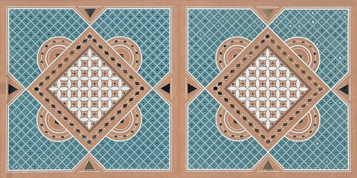 Tile face