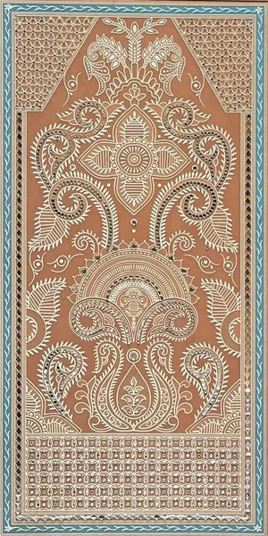 Tile face