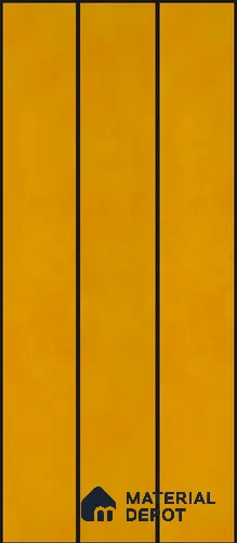 Handmade Third Fired Subway Wall Tile TL 13145 K Fearo 300x297 mm Chip Size - 300x47 mm Glossy Finish Ceramic Tile - 9 mm | Suitable For Bathroom, Kitchen Backsplash
