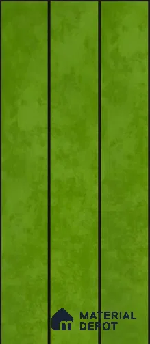 Handmade Third Fired Subway Wall Tile TL 13145 T Light Green 300x297 mm Chip Size - 300x47 mm Glossy Finish Ceramic Tile - 9 mm | Suitable For Bathroom, Kitchen Backsplash