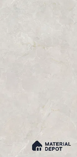 Marble Wall & Floor Tile TL 13176 Silver 4 ft x 2 ft Glossy Finish Vitrified Tile - 9 mm | 4 Random Designs | Suitable For Living Room, Bedroom, Dining