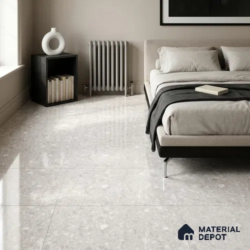 Marble Floor & Wall Tile TL 13208 Natros 4 ft x 2 ft Glossy Finish Vitrified Tile - 9 mm | 3 Random Design | Suitable For Living Room, Bedroom & Dining Area